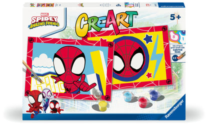 Ravensburger: Creart Jr - Spidey (23887)