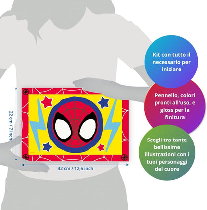 Ravensburger: Creart Jr - Spidey (23887)