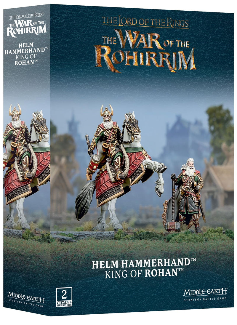 Games Workshop - Middle Earth Strategy Battle Game: Helm Hammerhand King of Rohan