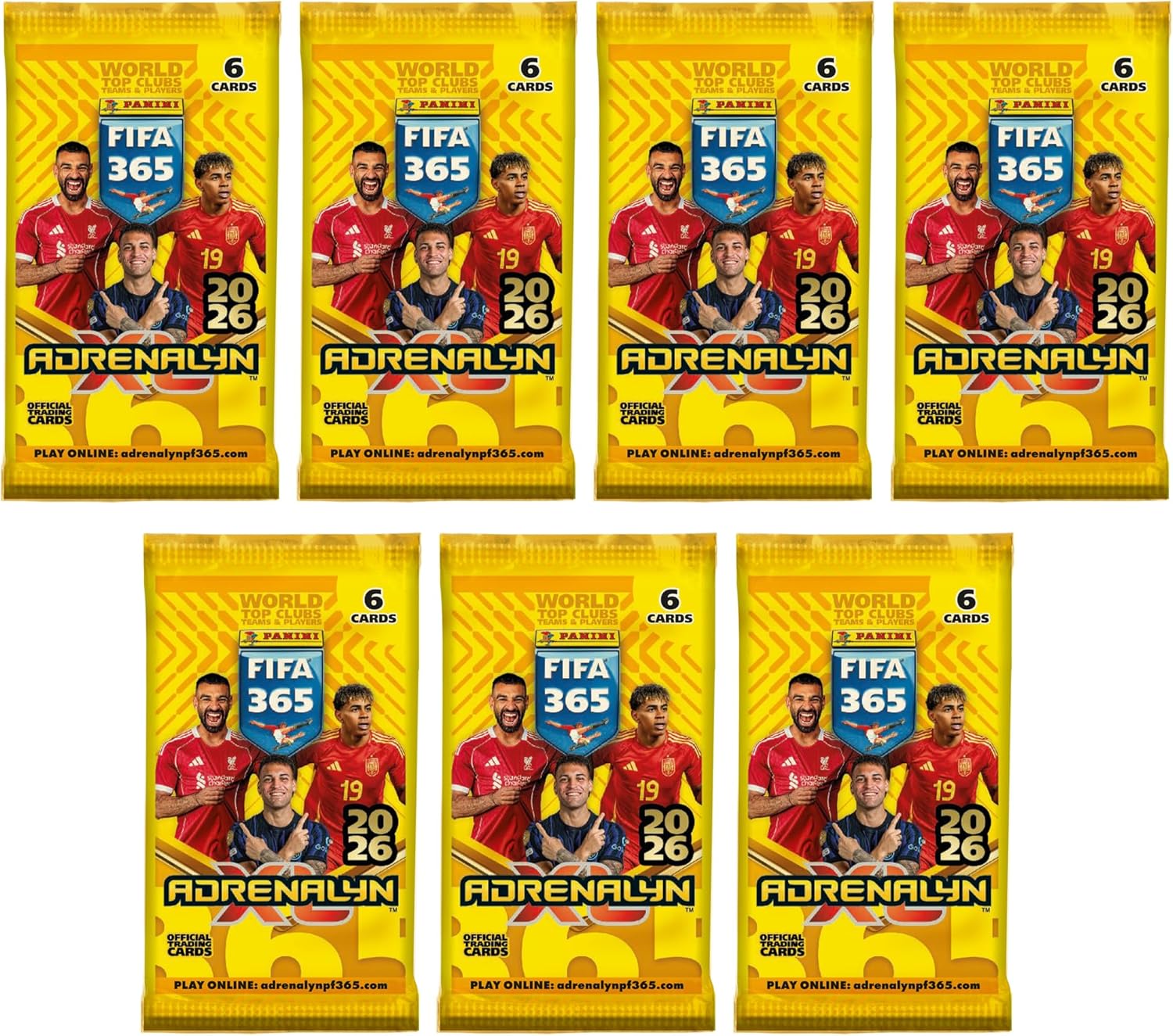 Panini FIFA 365 Adrenalyn XL Trading Cards