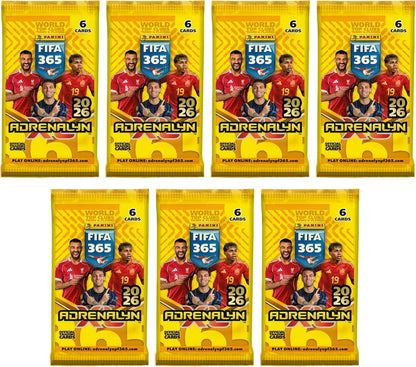 Panini FIFA 365 Adrenalyn XL Trading Cards