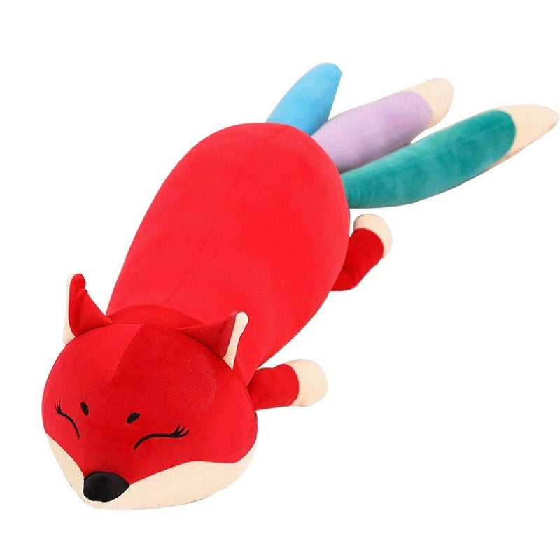 Plush Toy Gifts for Kids, Fashion Dolls, Plush Pillows, Female Birthday Gift, Cute Long Pillow Doll (Color : A, Size : 100cm