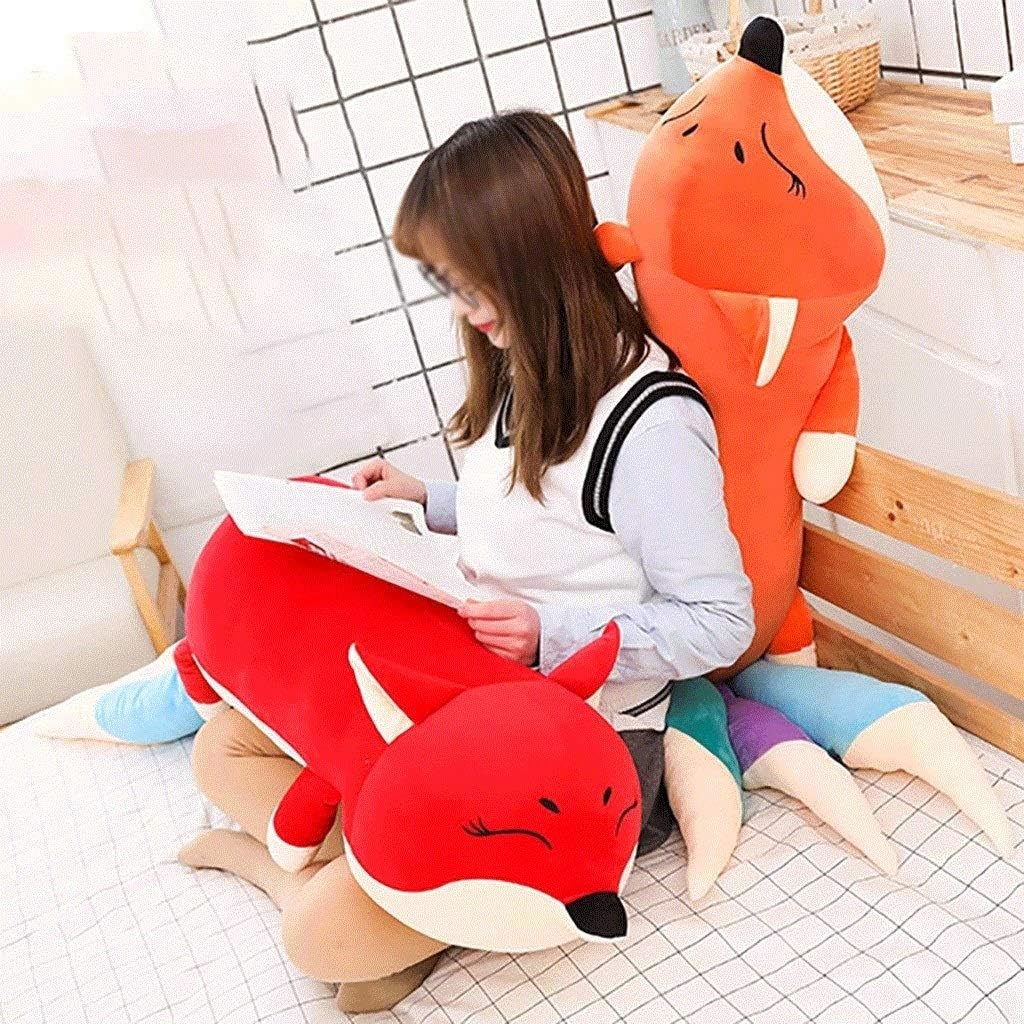 Plush Toy Gifts for Kids, Fashion Dolls, Plush Pillows, Female Birthday Gift, Cute Long Pillow Doll (Color : A, Size : 100cm