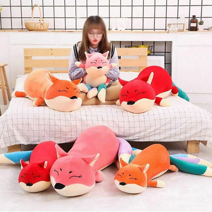 Plush Toy Gifts for Kids, Fashion Dolls, Plush Pillows, Female Birthday Gift, Cute Long Pillow Doll (Color : A, Size : 100cm