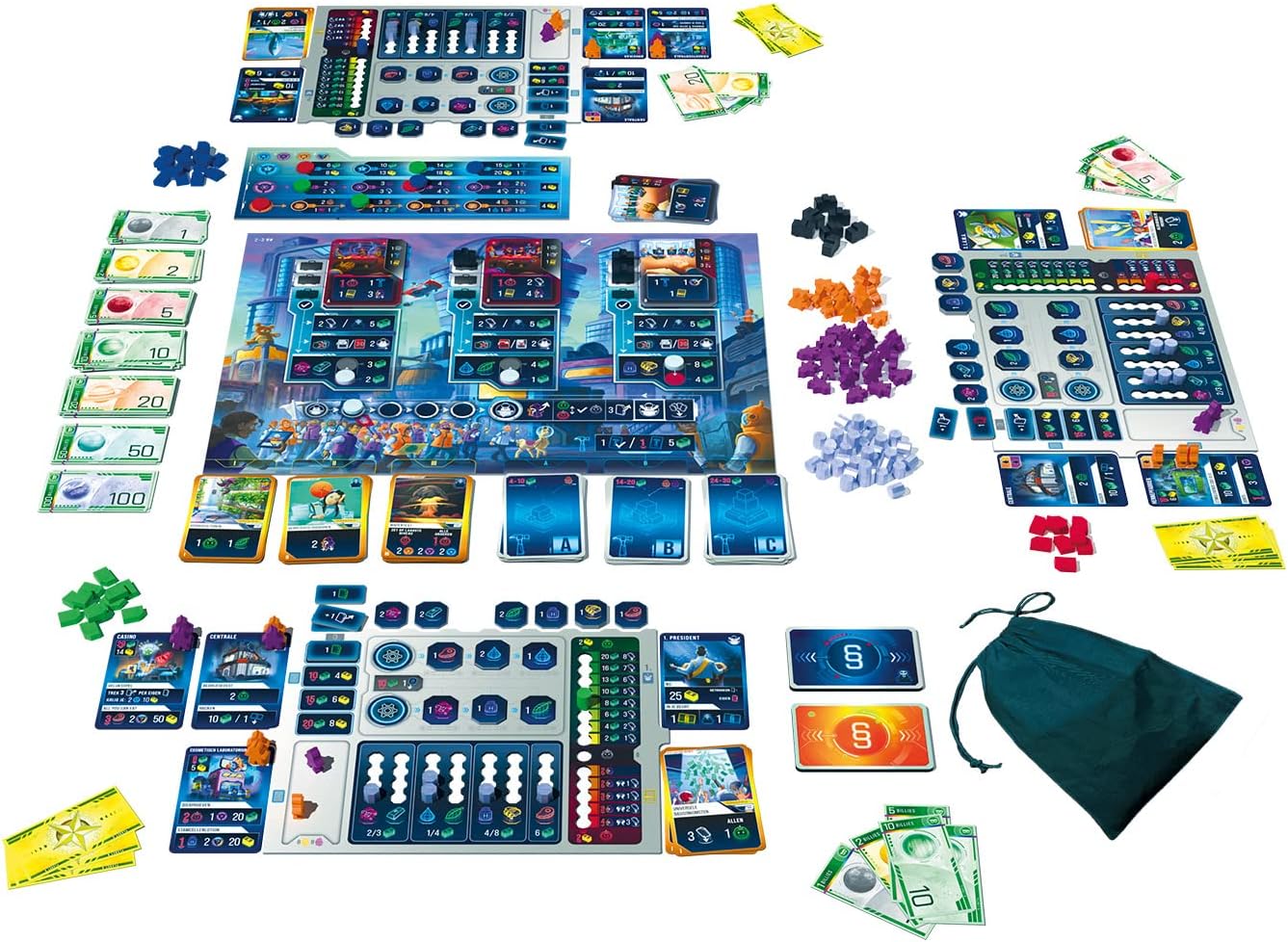 999 Games - 999 Games Planet B Bordspel