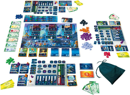 999 Games - 999 Games Planet B Bordspel
