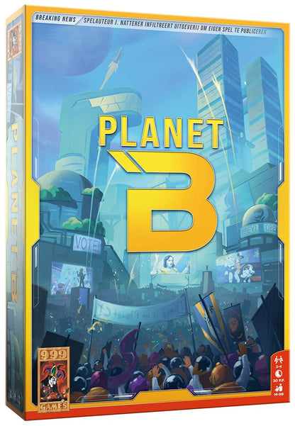 999 Games - 999 Games Planet B Bordspel