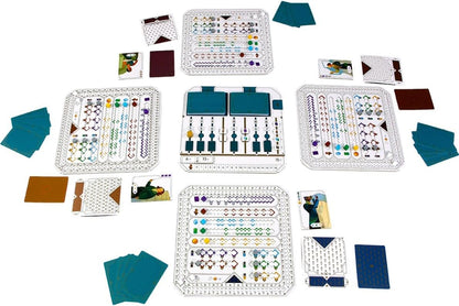 999 Games - The Great Split Bordspel