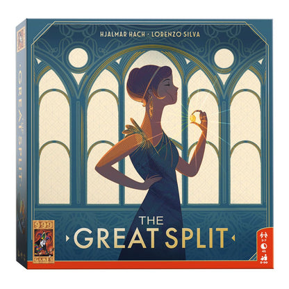999 Games - The Great Split Bordspel