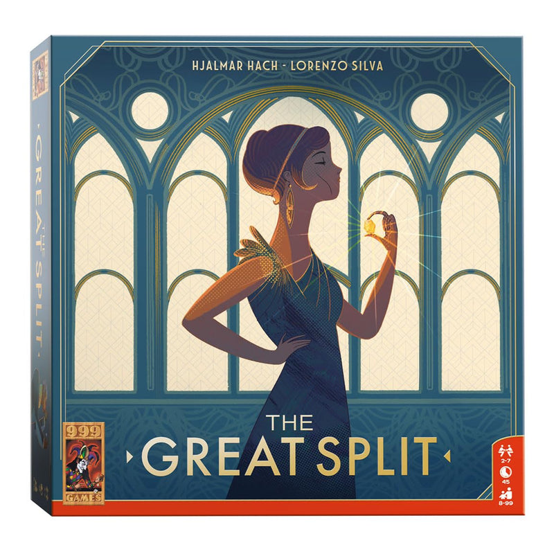 999 Games - The Great Split Bordspel