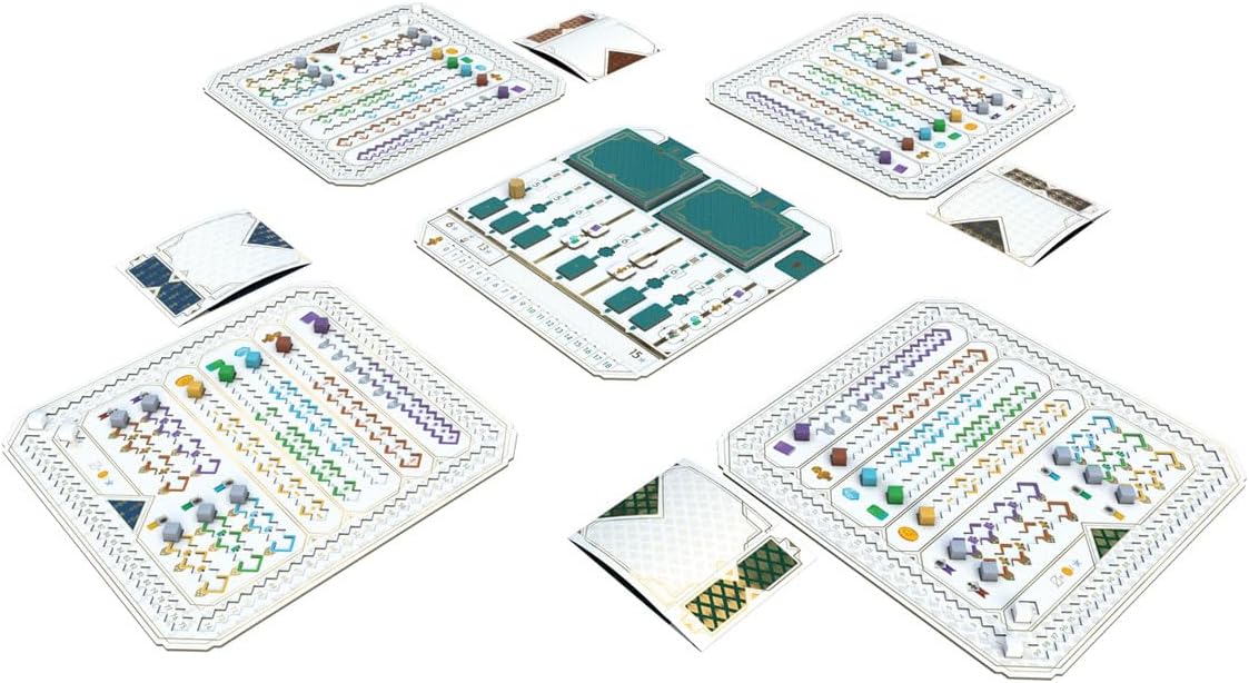 999 Games - The Great Split Bordspel