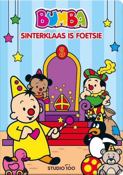 Studio 100 - Bumba Kartonboek - Sinterklaas is foetsie!