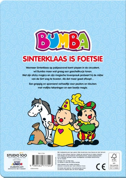 Studio 100 - Bumba Kartonboek - Sinterklaas is foetsie!
