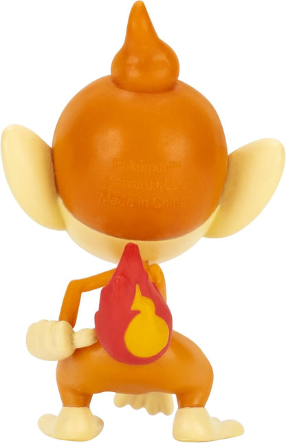 Poka????Mon - Clip N Go Belt Set Chimchar (Pkw4168)