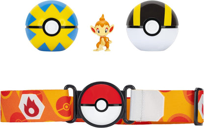 Poka????Mon - Clip N Go Belt Set Chimchar (Pkw4168)