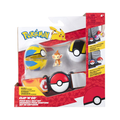 Poka????Mon - Clip N Go Belt Set Chimchar (Pkw4168)