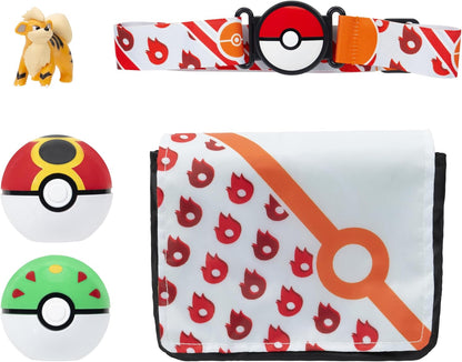 Pokémon - Clip N Go Bandolier Set Growlithe (Pkw4172)