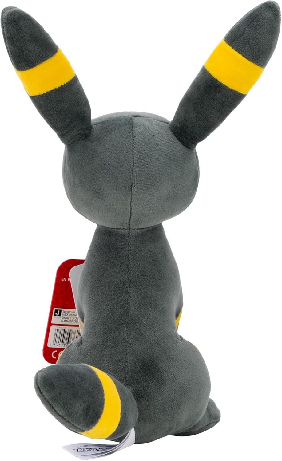 Pokémon PKW4264 - Nachtara Plüsch 20 cm, offizielles Plüsch