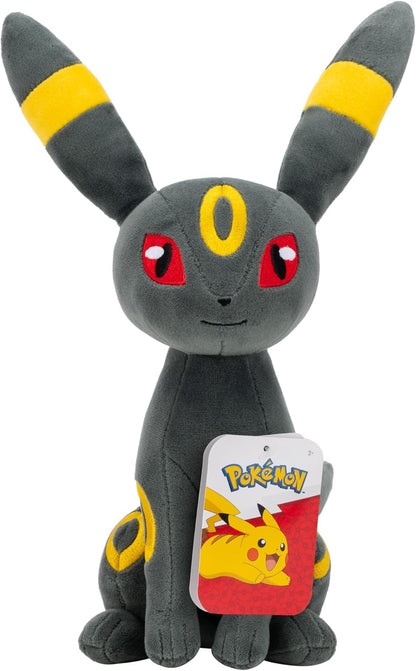 Pokémon PKW4264 - Nachtara Plüsch 20 cm, offizielles Plüsch