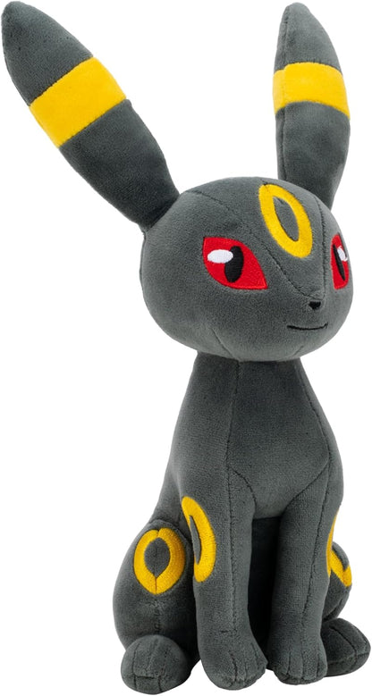 Pokémon PKW4264 - Nachtara Plüsch 20 cm, offizielles Plüsch