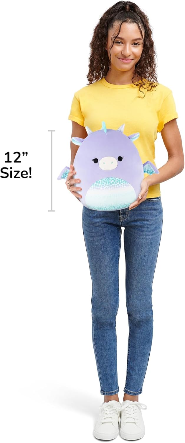 Squishmallows Original 12-Inch Drow the