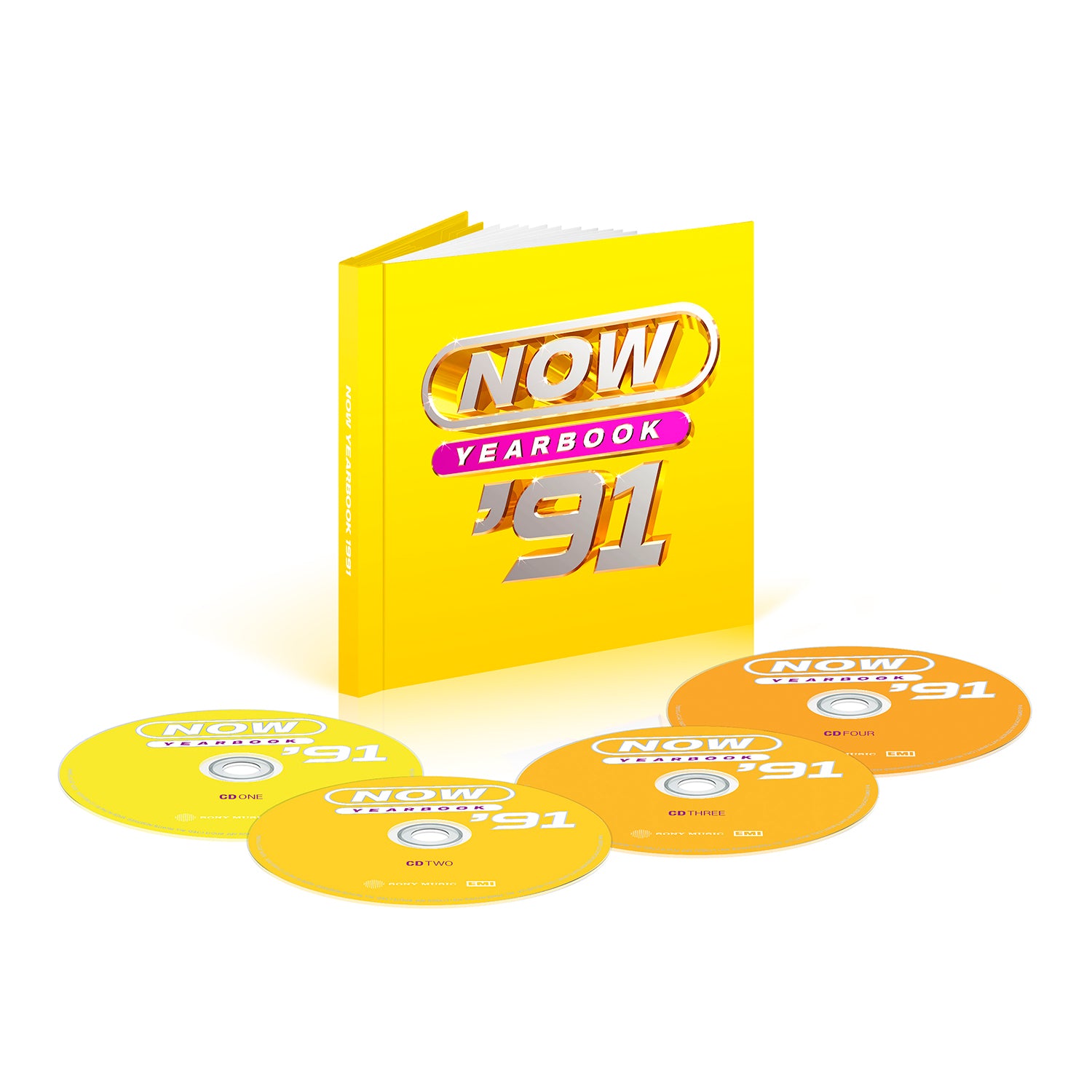 NOW Yearbook 1991 (Deluxe Booklet)