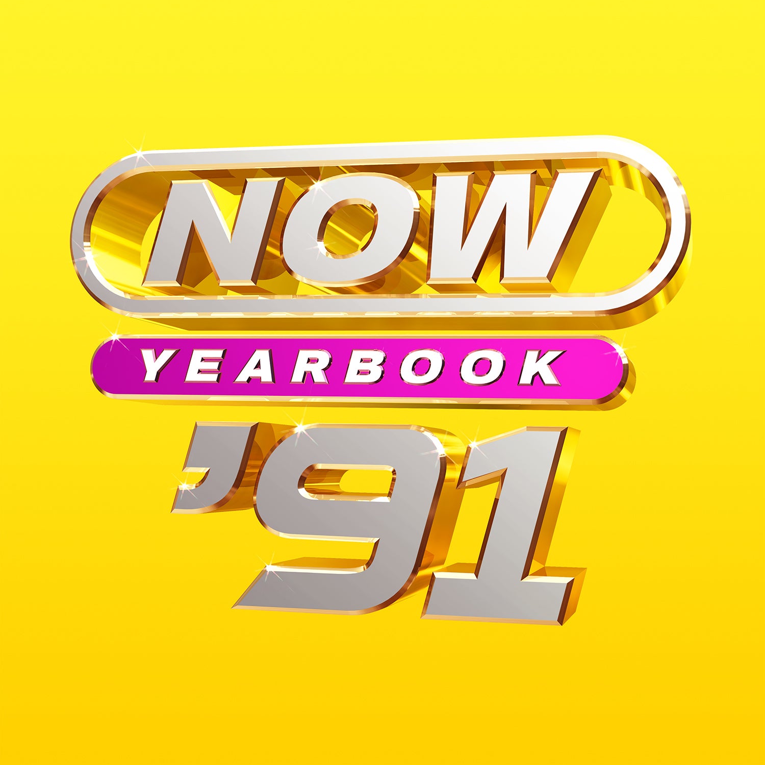 NOW Yearbook 1991 (Deluxe Booklet)