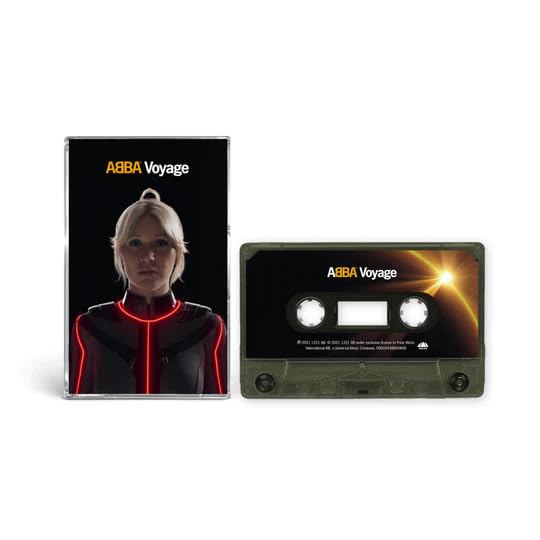 ABBA - Voyage Agnetha Artwork Limited Edition Cassette tape