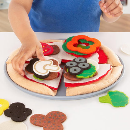 Melissa & Doug - Felt Food Pizza Set (806018)