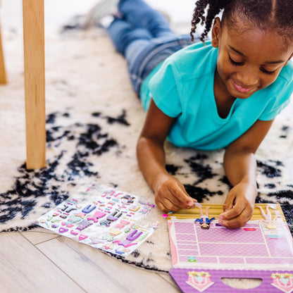 Melissa & Doug gezwollen sticker speelset, aankleden