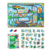 Melissa & Doug - Floor Puzzle & Play Set Race Track (806125)