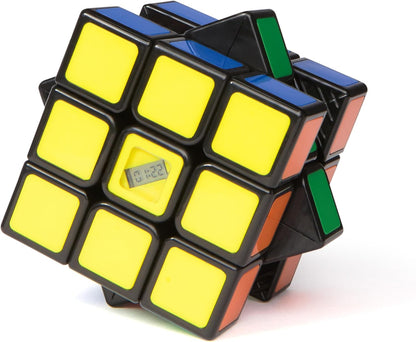 Rubik’s Cube, Timer Cube, Clear Display, Beat Your Best Time, Brain Teaser Puzzle for Adults and Practice for Speed Cubers, Problem-Solving Challenging Brain Teaser Fidget Toy for Kids, Ages 8 and Up