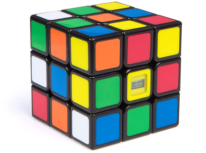 Rubik’s Cube, Timer Cube, Clear Display, Beat Your Best Time, Brain Teaser Puzzle for Adults and Practice for Speed Cubers, Problem-Solving Challenging Brain Teaser Fidget Toy for Kids, Ages 8 and Up