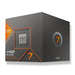 AMD Ryzen 7 8700G Processor (Integrated Radeon Graphics. Ryzen AI. 8 cores / 16 threads. 65W TDP. AM5 socket. 24 MB cache. Boost clock up to 5.1 GHz. Wraith Stealth cooler included