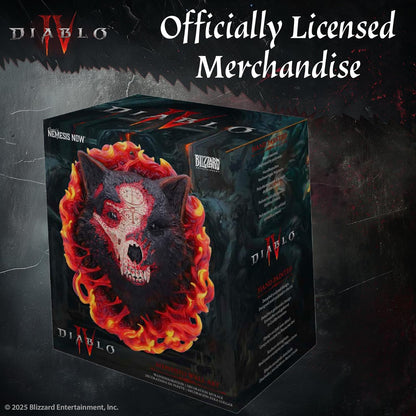 Diablo Iv - Mephisto Wall Plaque