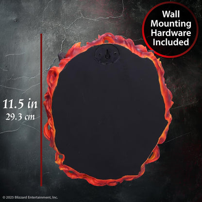 Diablo Iv - Mephisto Wall Plaque