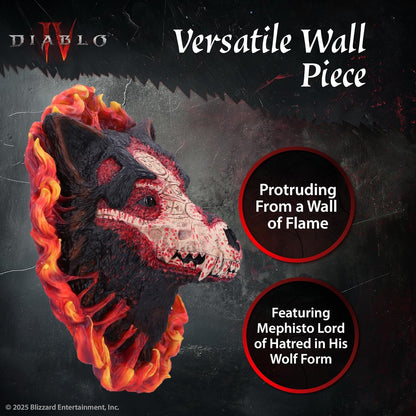 Diablo Iv - Mephisto Wall Plaque