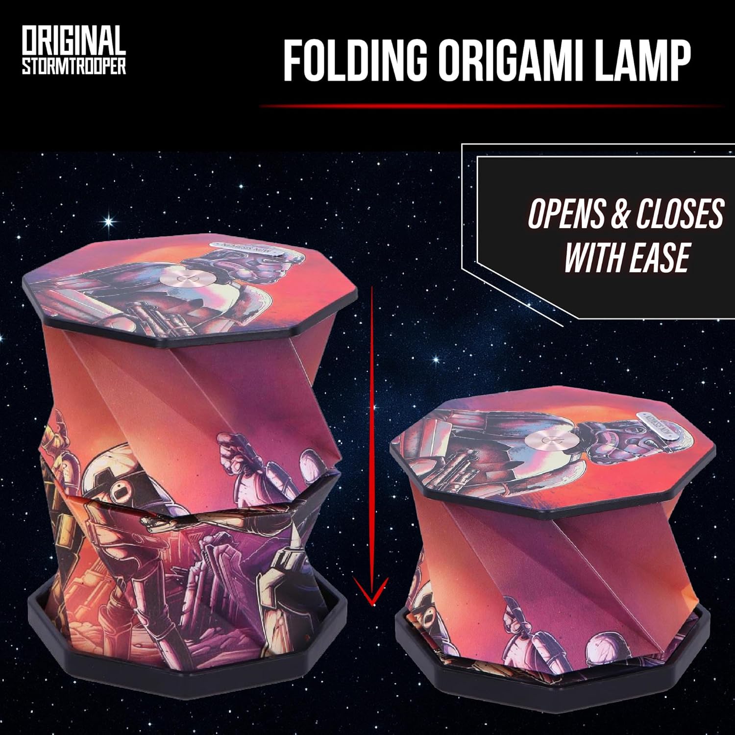 Original Stormtrooper Foldable Lamp
