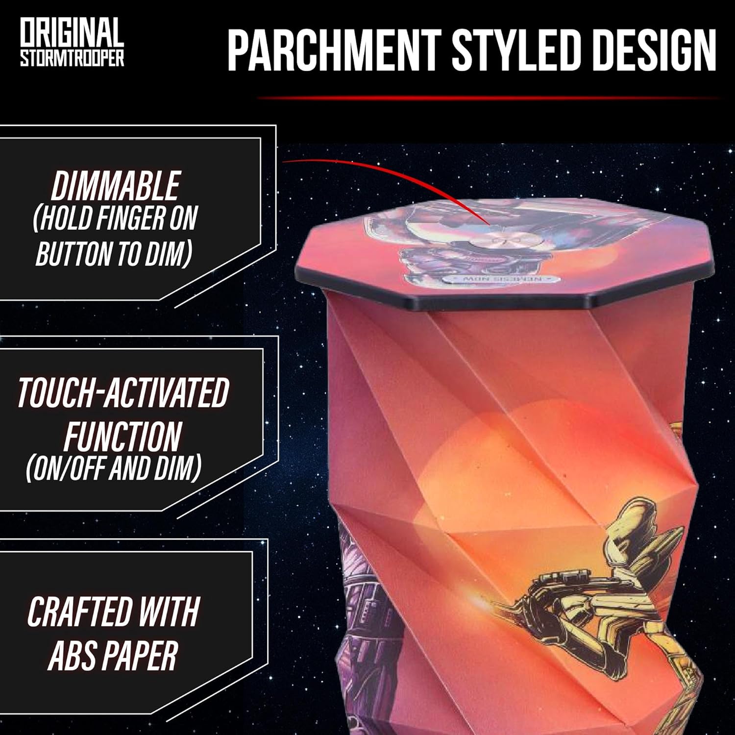 Original Stormtrooper Foldable Lamp