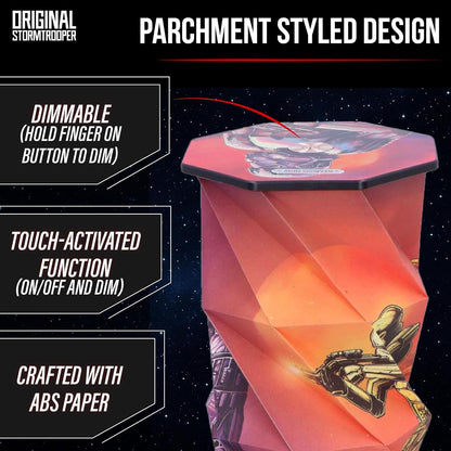 Original Stormtrooper Foldable Lamp
