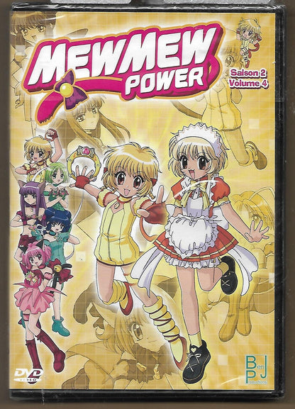 DVD MEWMEW POWER SAISON 2 VOLUME 2