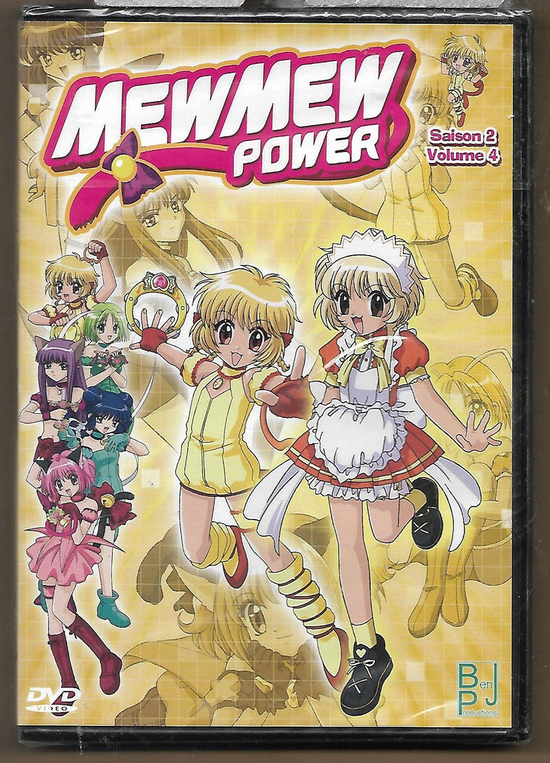 DVD MEWMEW POWER SAISON 2 VOLUME 2