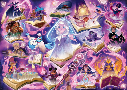 Ravensburger - Glimmers Of The Realm: Amethyst 1000p (12001622)