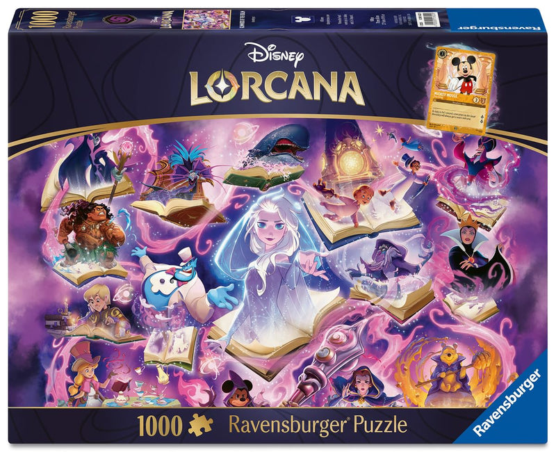 Ravensburger - Glimmers Of The Realm: Amethyst 1000p (12001622)