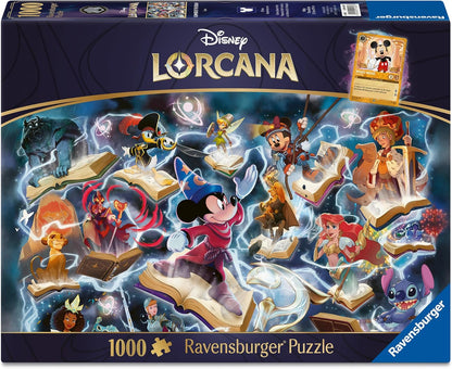 Ravensburger - Glimmers Of The Realm: Steel 1000p (12001626)