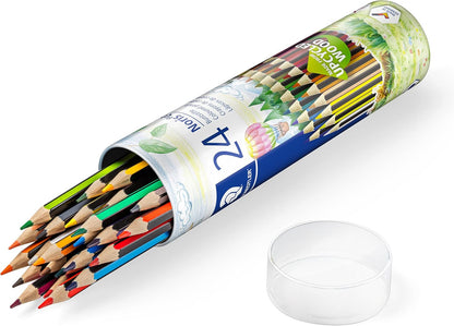 Staedtler - Noris Colour Coloured Pencils, 24 Pcs (185 Md24)