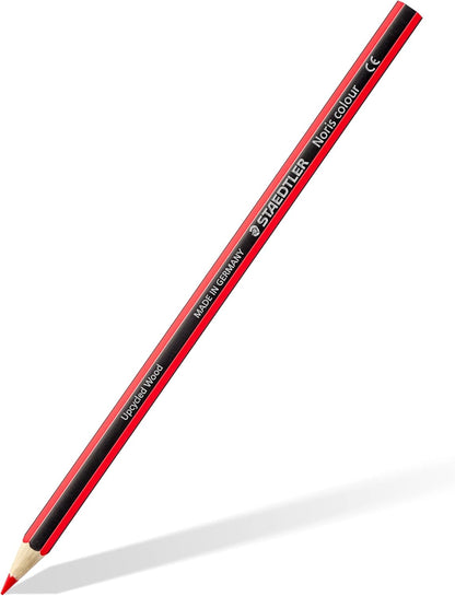 Staedtler - Noris Colour Coloured Pencils, 24 Pcs (185 Md24)