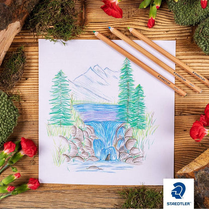 STAEDTLER Design Journey 146P C12 pastel kleurpotloden, 12 stuks