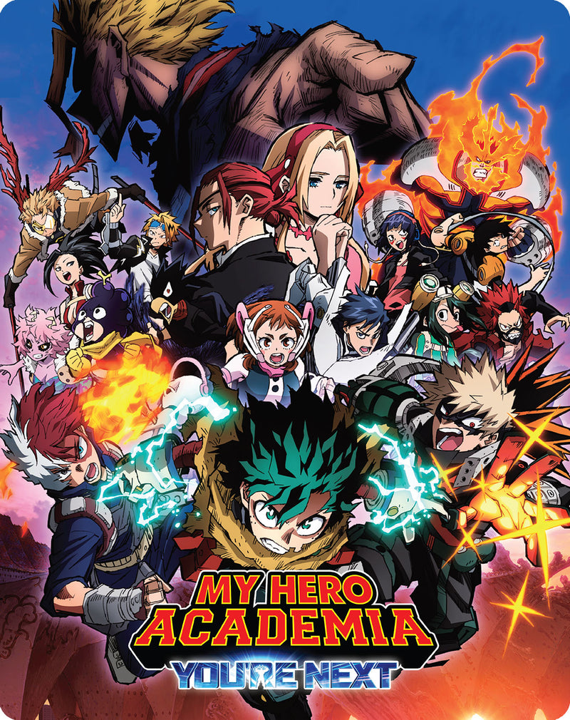 My Hero Academia: You're Next Limited Edition Steelbook