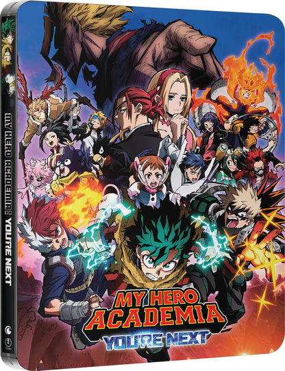 My Hero Academia: You're Next Limited Edition Steelbook